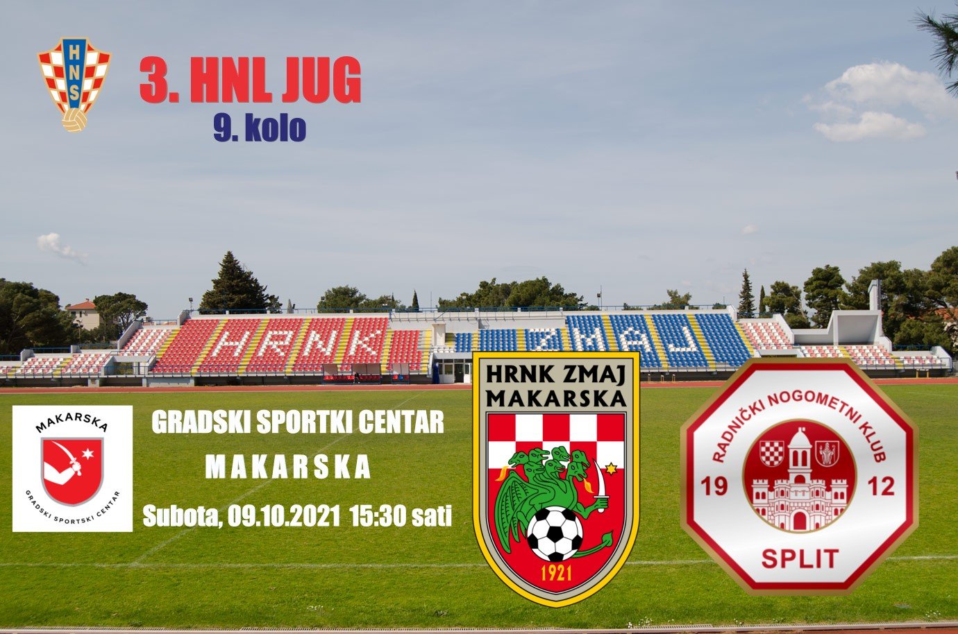 FOTO NK Osijek, HNK Hajduk i RNK Split - pobjednici Makarska kupa 2019